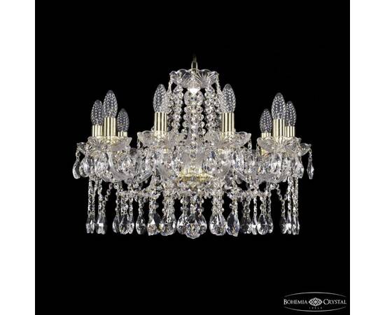 Подвесная люстра Bohemia Ivele Crystal 1413/10/200 G