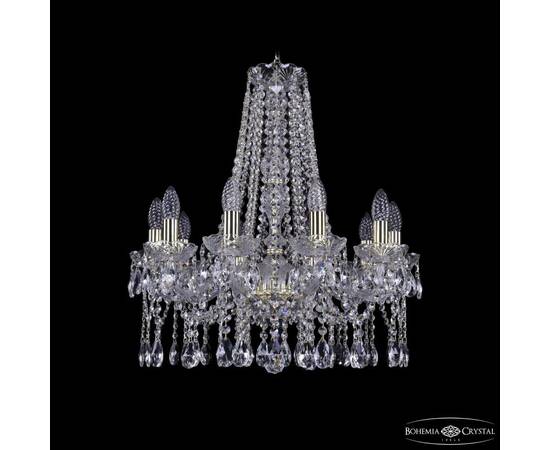 Подвесная люстра Bohemia Ivele Crystal 1413/10/200/h-60 G