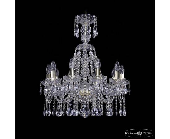 Подвесная люстра Bohemia Ivele Crystal 1413/10/200/XL-66 G