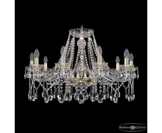 Подвесная люстра Bohemia Ivele Crystal 1413/10/300 G