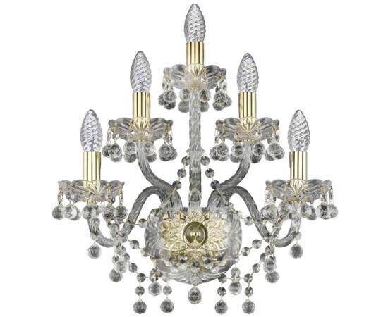Бра Bohemia Ivele Crystal 1409B/2+2+1/160 G