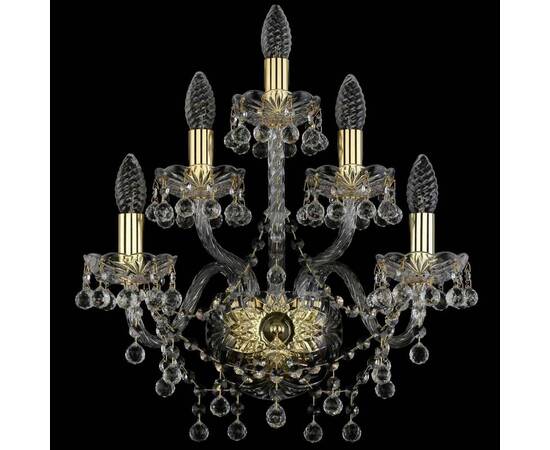 Бра Bohemia Ivele Crystal 1409B/2+2+1/160 G, изображение 2