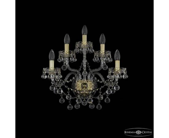 Бра Bohemia Ivele Crystal 1409B/2+2+1/195/XL G