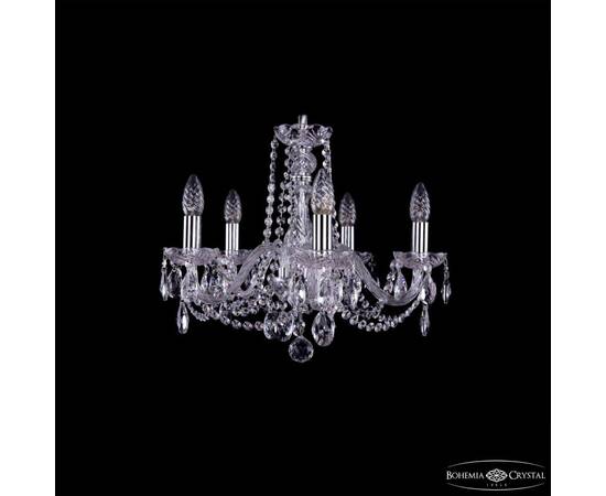 Подвесная люстра Bohemia Ivele Crystal 1402/5/160 Ni