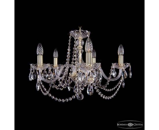 Подвесная люстра Bohemia Ivele Crystal 1402/5/195 G