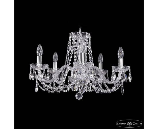 Подвесная люстра Bohemia Ivele Crystal 1402/5/195 Ni