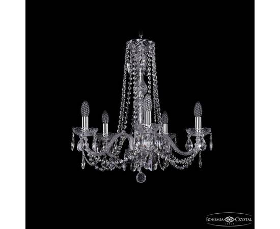 Подвесная люстра Bohemia Ivele Crystal 1402/5/195/h-58 Ni