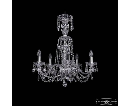 Подвесная люстра Bohemia Ivele Crystal 1402/5/195/XL-64 Ni