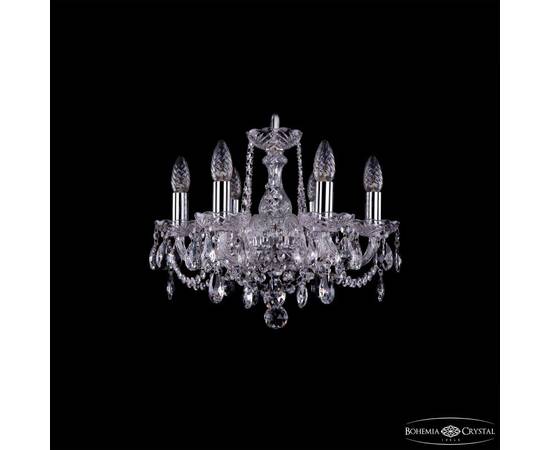 Подвесная люстра Bohemia Ivele Crystal 1402/6/141 Ni