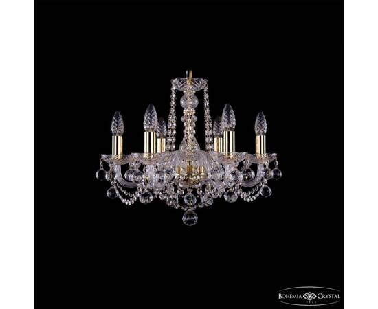 Подвесная люстра Bohemia Ivele Crystal 1402/6/160 G Balls