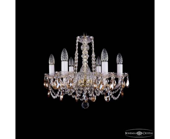 Подвесная люстра Bohemia Ivele Crystal 1402/6/160 G K721