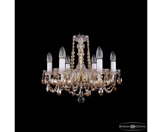Подвесная люстра Bohemia Ivele Crystal 1402/6/160 G R721