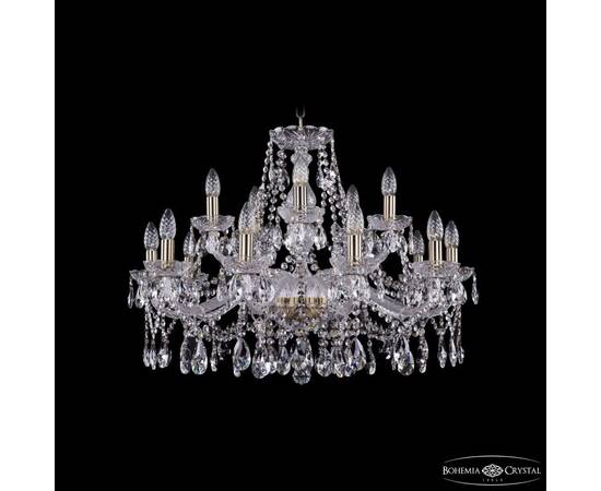Подвесная люстра Bohemia Ivele Crystal 1413/10+5/300 Pa