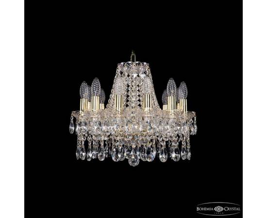 Подвесная люстра Bohemia Ivele Crystal 1413/12/141 G