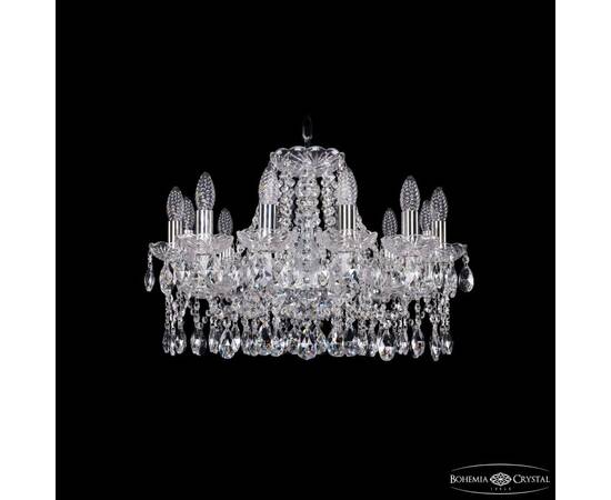 Подвесная люстра Bohemia Ivele Crystal 1413/12/200 Ni