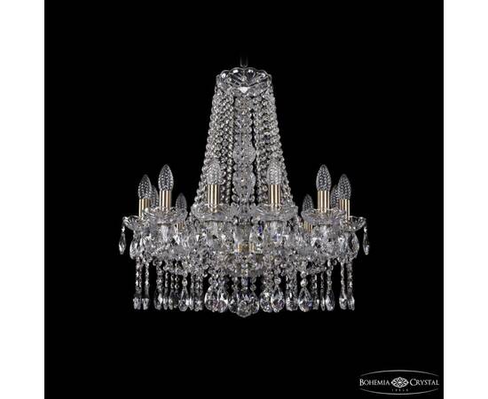Подвесная люстра Bohemia Ivele Crystal 1413/12/200/h-60 Pa