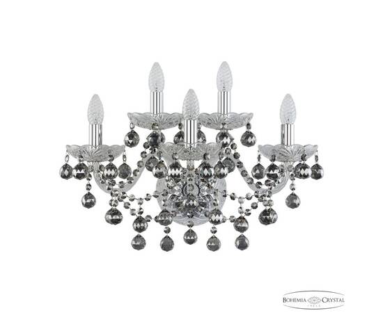 Бра Bohemia Ivele Crystal 1409B/3+2/195/XL Ni R731