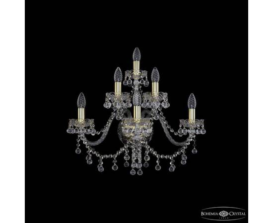 Бра Bohemia Ivele Crystal 1409B/3+2+1/240 G