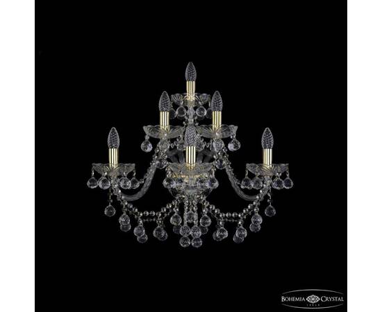 Бра Bohemia Ivele Crystal 1409B/3+2+1/240/XL G