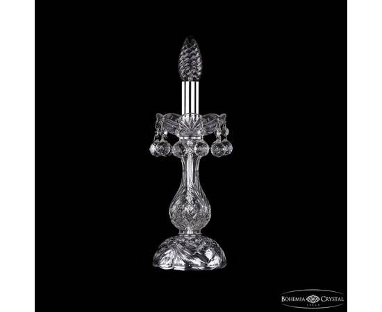 Настольная лампа Bohemia Ivele Crystal 1409L/1-27 Ni