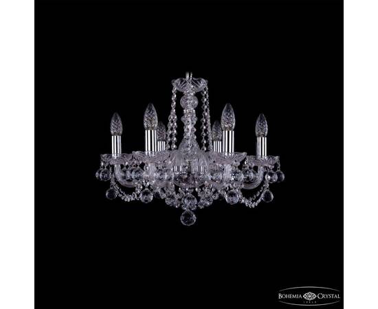 Подвесная люстра Bohemia Ivele Crystal 1402/6/160 Ni Balls