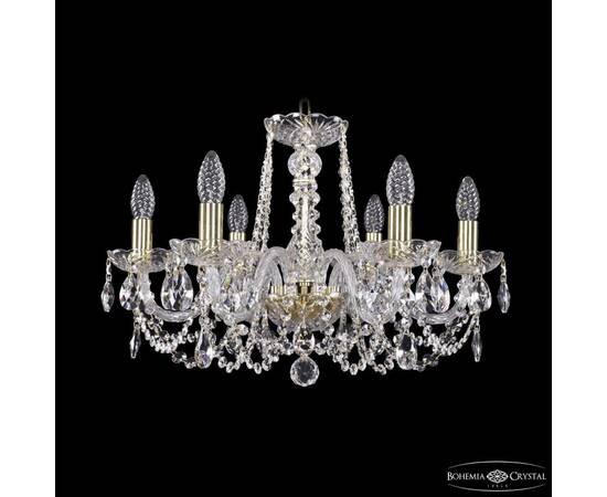 Подвесная люстра Bohemia Ivele Crystal 1402/6/195 G
