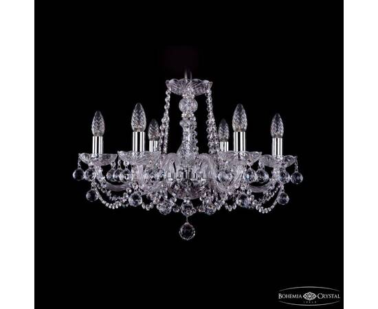 Подвесная люстра Bohemia Ivele Crystal 1402/6/195 Ni Balls