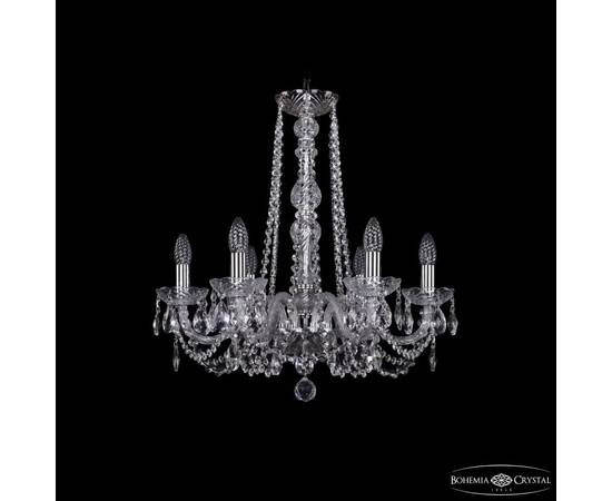 Подвесная люстра Bohemia Ivele Crystal 1402/6/195/h-58 Ni