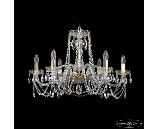 Подвесная люстра Bohemia Ivele Crystal 1402/6/240 G