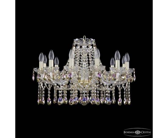 Подвесная люстра Bohemia Ivele Crystal 1413/12/240 G R801