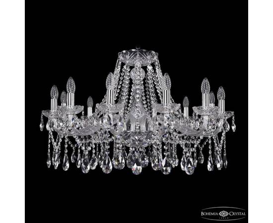 Подвесная люстра Bohemia Ivele Crystal 1413/12/300 Ni