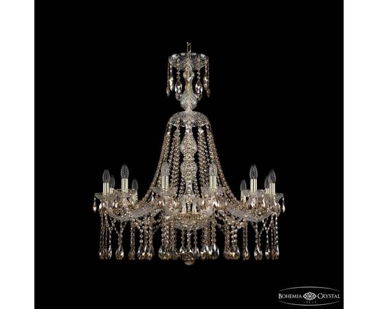 Подвесная люстра Bohemia Ivele Crystal 1413/12/300/XL-91 G R721