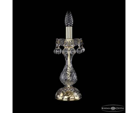 Настольная лампа Bohemia Ivele Crystal 1409L/1-31 G