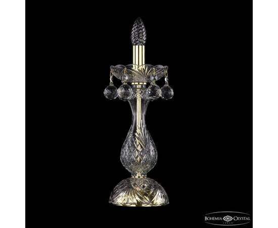 Настольная лампа Bohemia Ivele Crystal 1409L/1-35 G