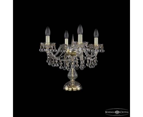 Настольная лампа Bohemia Ivele Crystal 1409L/4/141-39 G