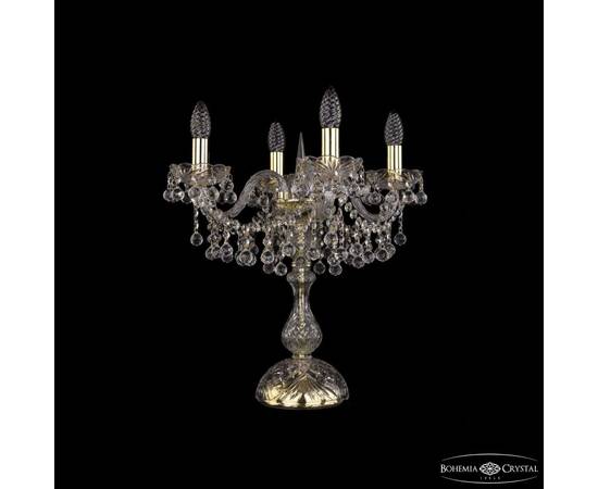 Настольная лампа Bohemia Ivele Crystal 1409L/4/141-47 G
