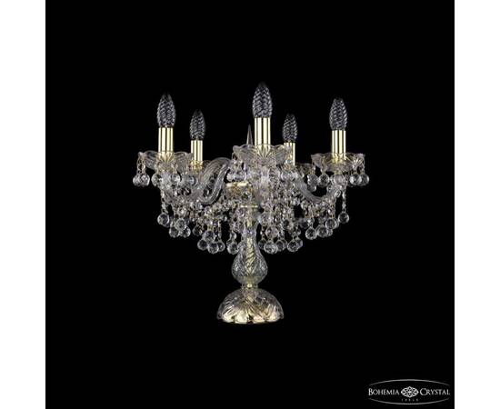 Настольная лампа Bohemia Ivele Crystal 1409L/5/141-39 G