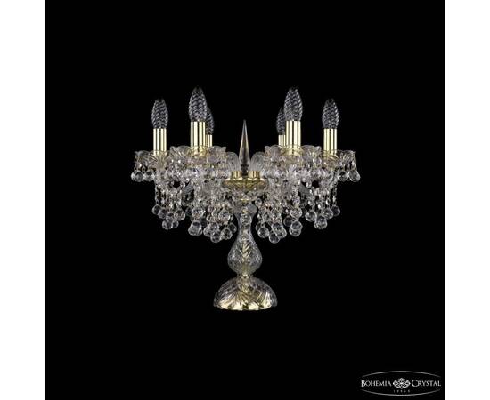Настольная лампа Bohemia Ivele Crystal 1409L/6/141-39 G