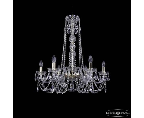 Подвесная люстра Bohemia Ivele Crystal 1402/6/240/h-73 G