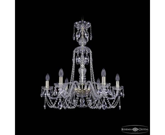 Подвесная люстра Bohemia Ivele Crystal 1402/6/240/XL-73 G