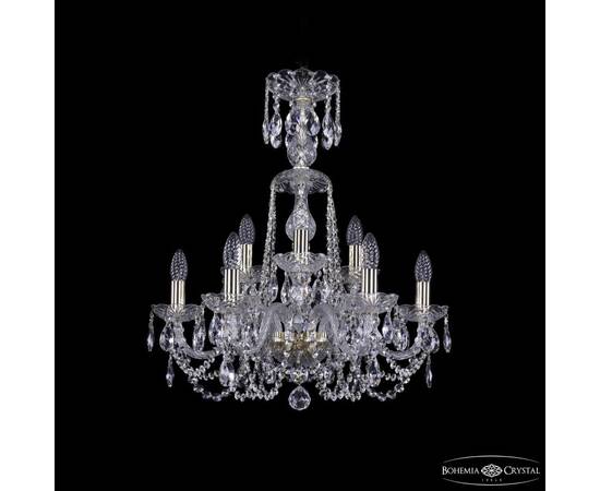 Подвесная люстра Bohemia Ivele Crystal 1402/6+3/195/XL-64 G