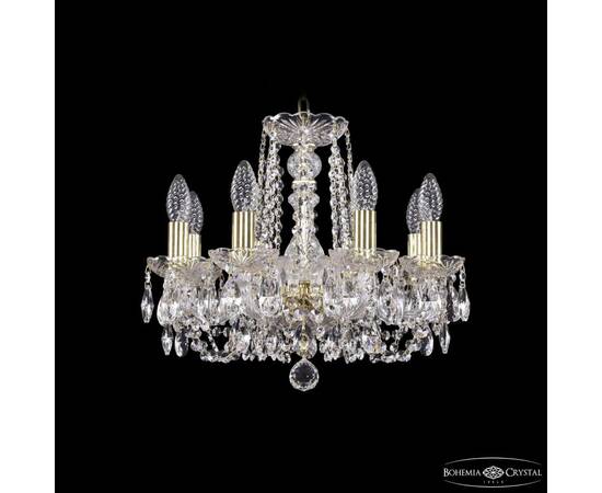 Подвесная люстра Bohemia Ivele Crystal 1402/8/141 G