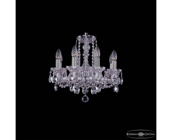 Подвесная люстра Bohemia Ivele Crystal 1402/8/141 Ni