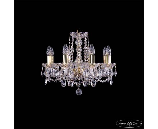 Подвесная люстра Bohemia Ivele Crystal 1402/8/160 G