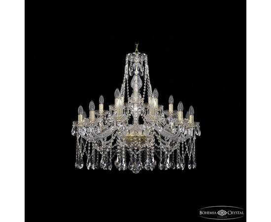 Подвесная люстра Bohemia Ivele Crystal 1413/12+6+3/300 G