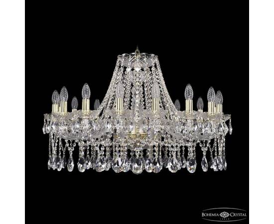 Подвесная люстра Bohemia Ivele Crystal 1413/16/300 G