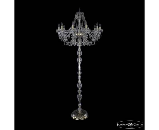 Торшер Bohemia Ivele Crystal 1409T1/10/300-210 G