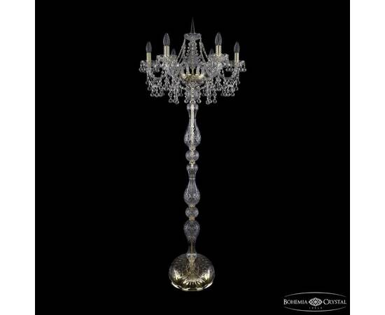 Торшер Bohemia Ivele Crystal 1409T1/6/195-160 G