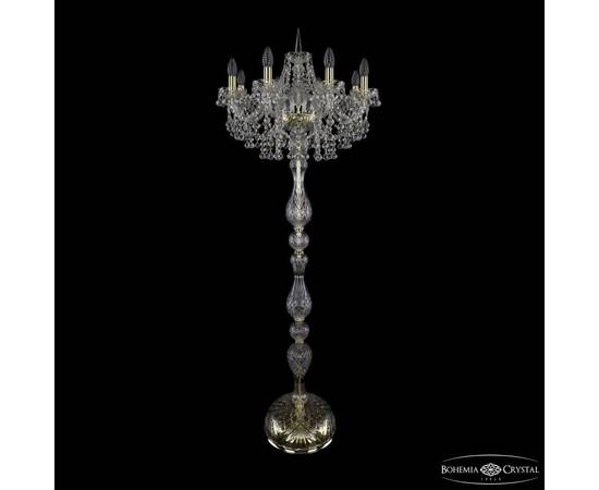 Торшер Bohemia Ivele Crystal 1409T1/8/195-160 G