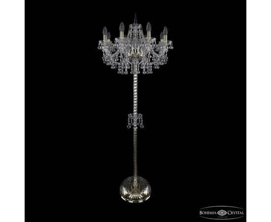 Торшер Bohemia Ivele Crystal 1409T2/8/195-160 G